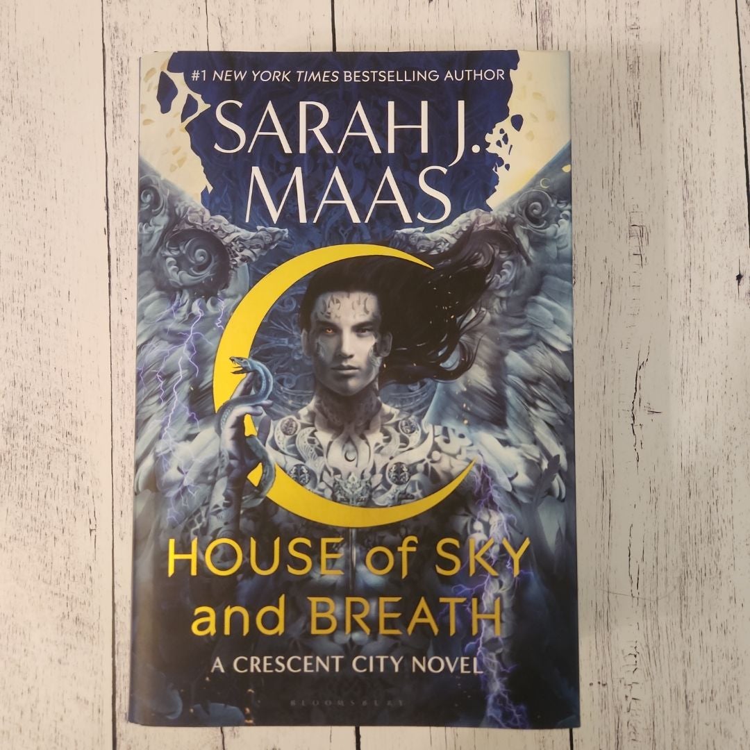 House of Sky and Breath (Signed Copy)