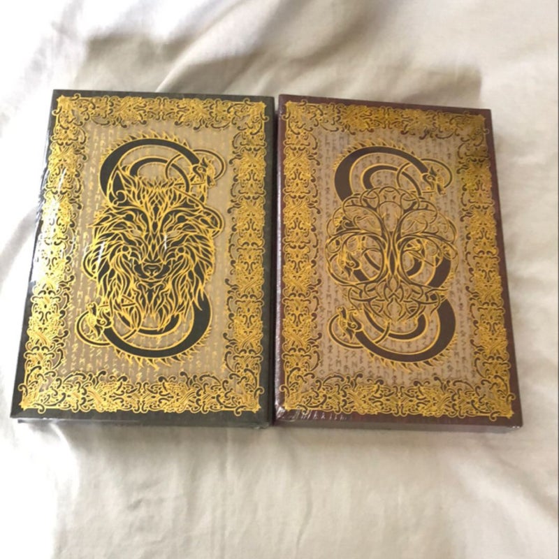 Arcane Society Golden and Glitter