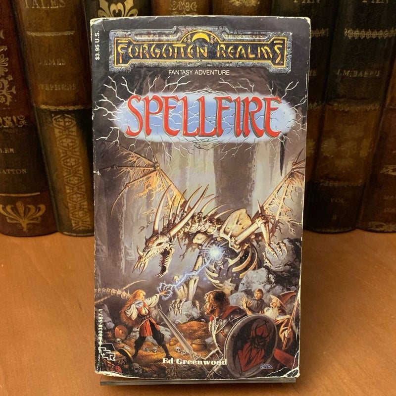 Spellfire, Shandril’s Saga 1, First Edition First Printing