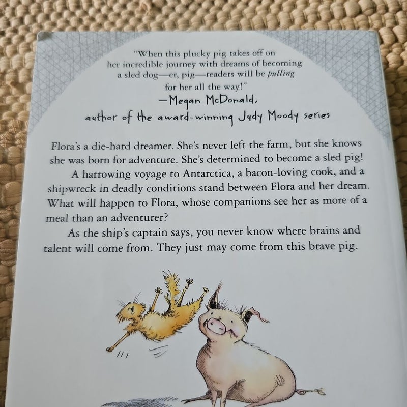 The Adventures of a South Pole Pig