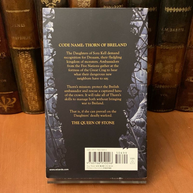 Eberron: The Queen of Stone, Thorn of Breland, First Edition First Printing