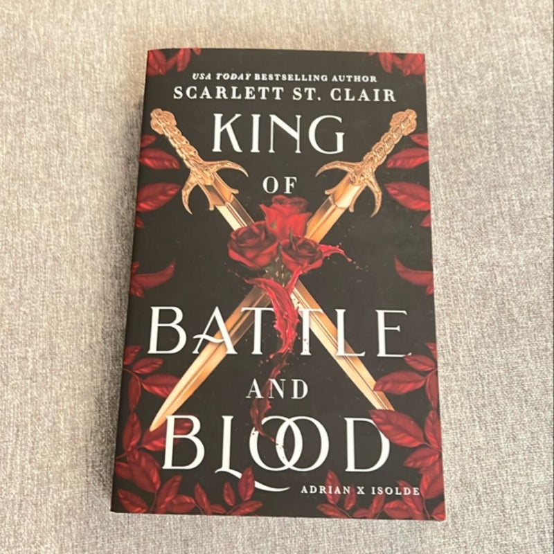 King of Battle and Blood