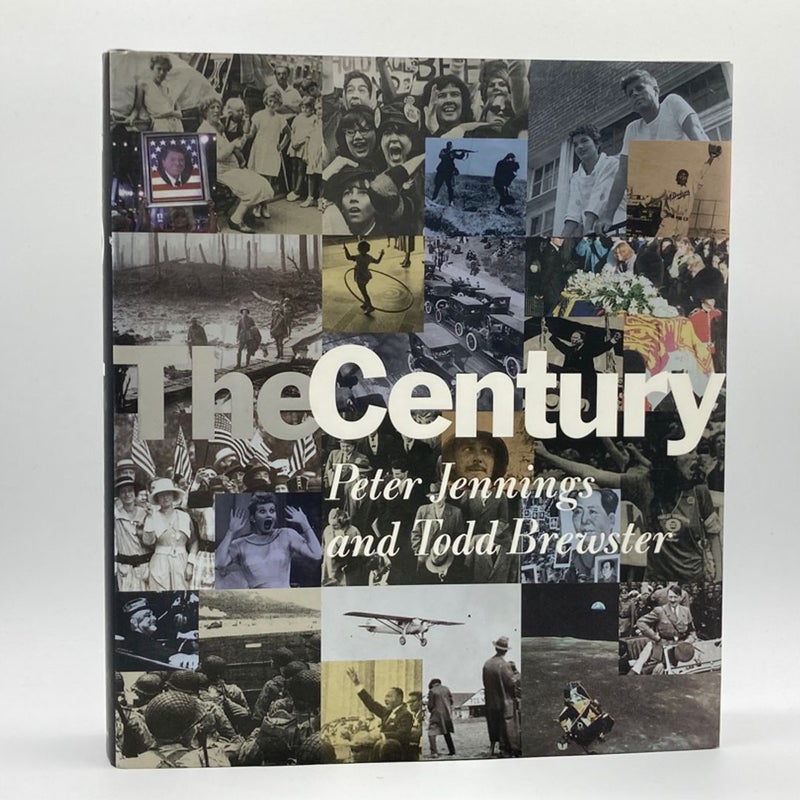 The Century Hardcover Book Peter Jennings Todd Brewster