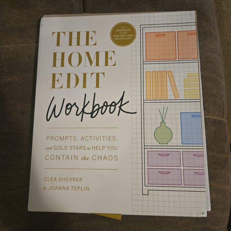 The Home Edit Workbook