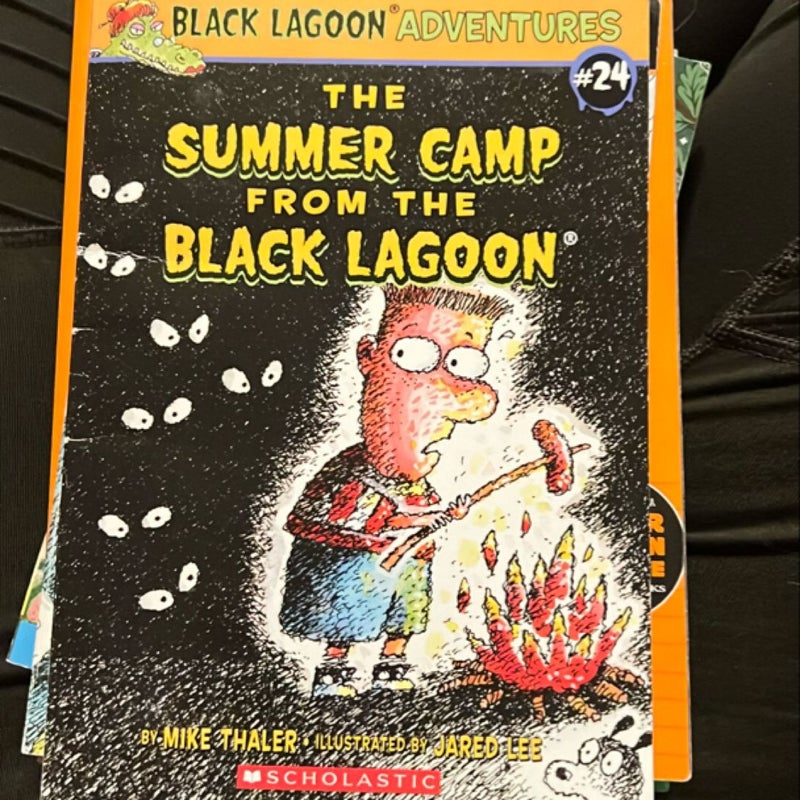 The summer camp from black lagoon 