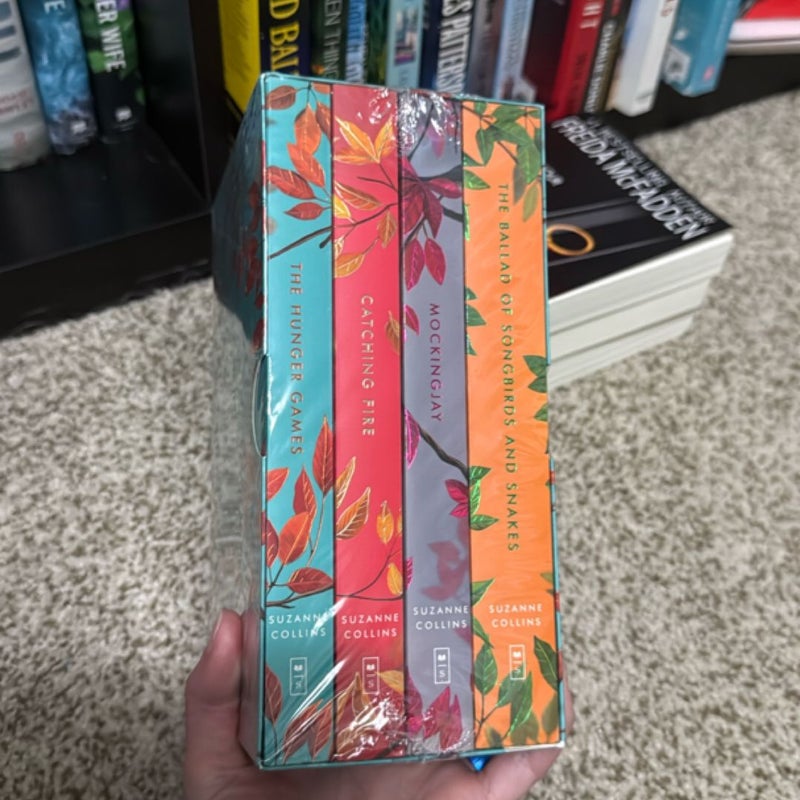Hunger Games Box Set (Deluxe Edition with Stenciled Edges)