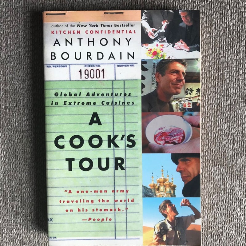 A Cook's Tour