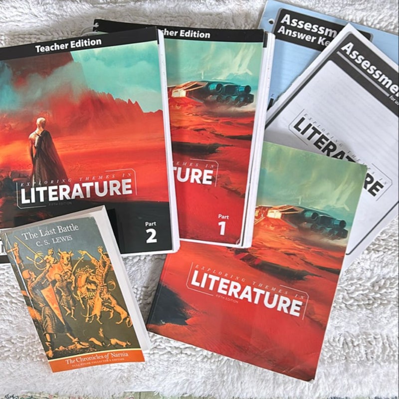 Exploring Themes in Literature (Set)