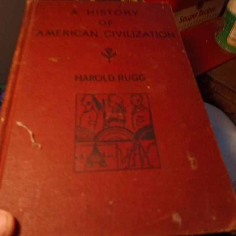 A history of American civilization