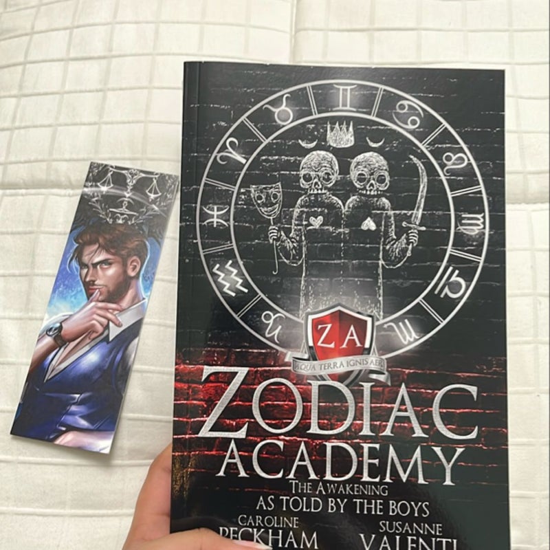 Zodiac Academy the Awakening