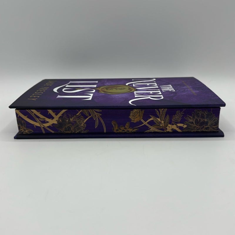 The Never List (Deluxe Limited Edition)