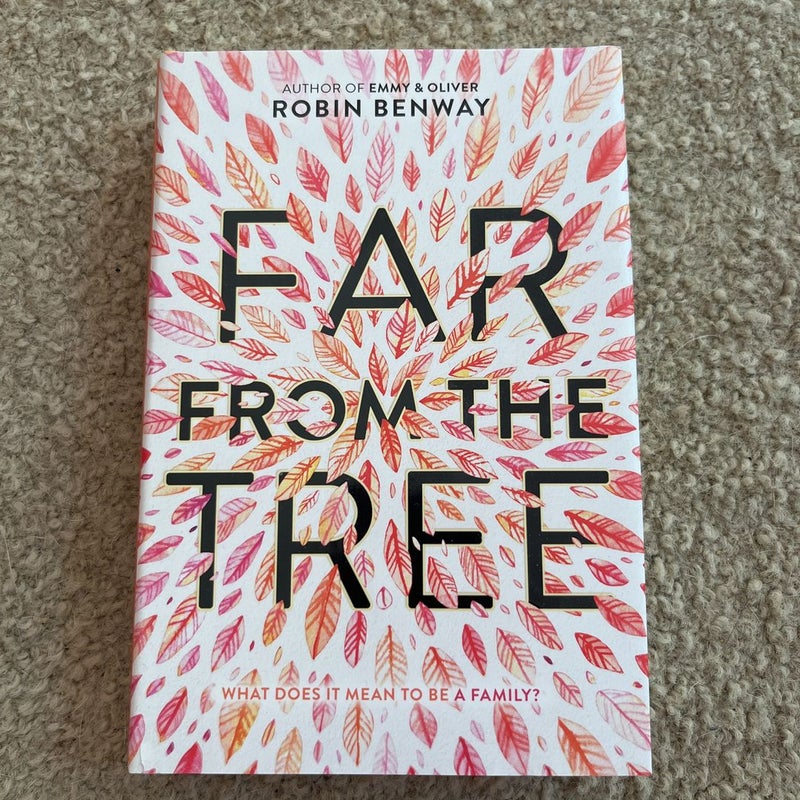 Far from the Tree by Robin Benway Hardcover Pangobooks