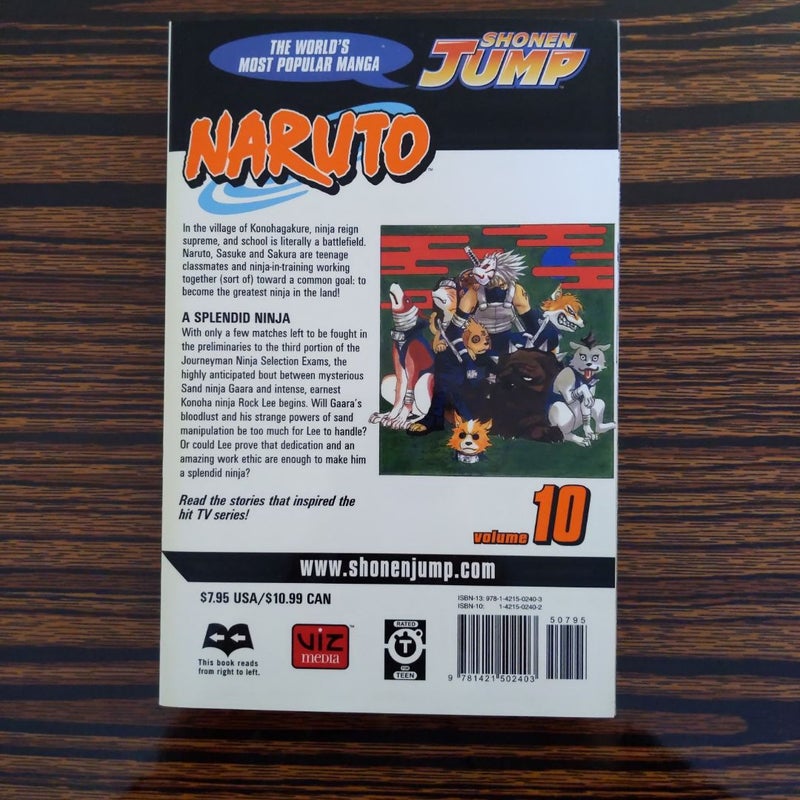 Naruto, Vol. 10