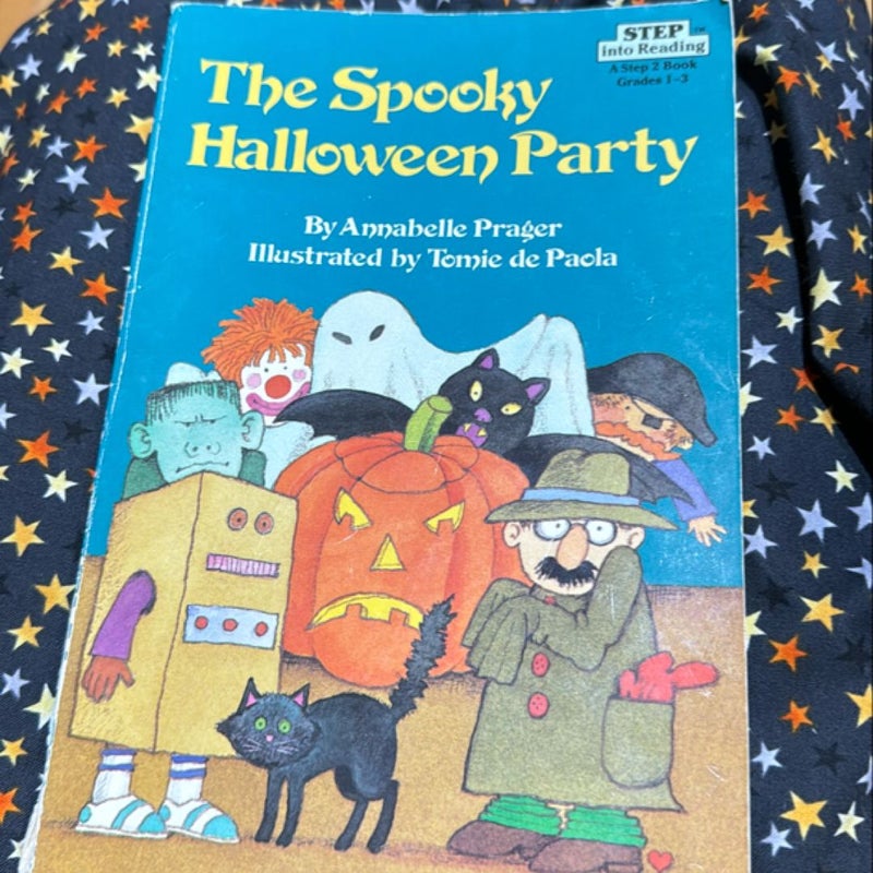 The Spooky Halloween Party