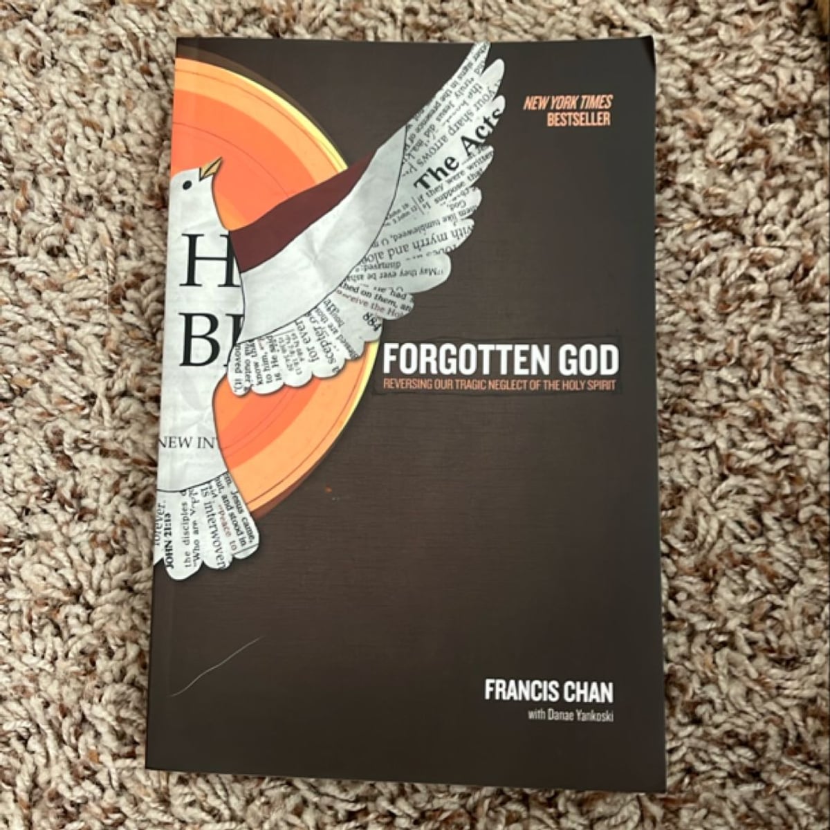 Forgotten God by Francis Chan, Paperback | Pangobooks