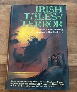 Irish Tales of Terror, Vintage Book 