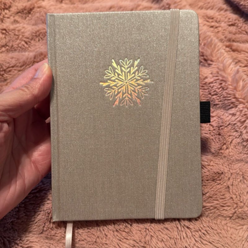 B6 Snowflake Journal - Archer & Olive