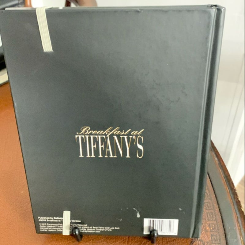 Breakfast at Tiffany’s Blank Journal