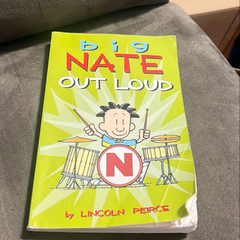 Big Nate Out Loud