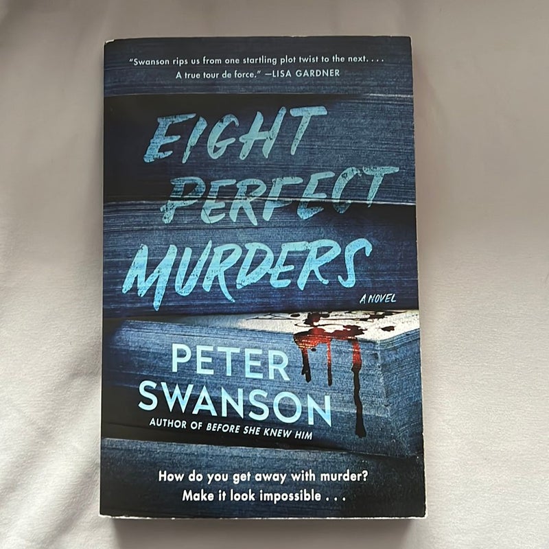 Eight Perfect Murders