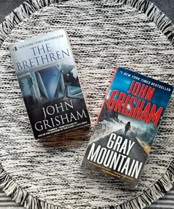 John Grisham book bundle of 2