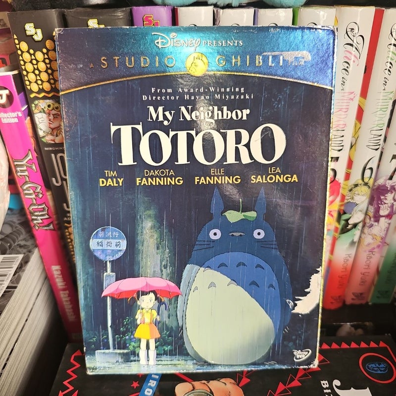 My Neigbor Totoro Anime DVD