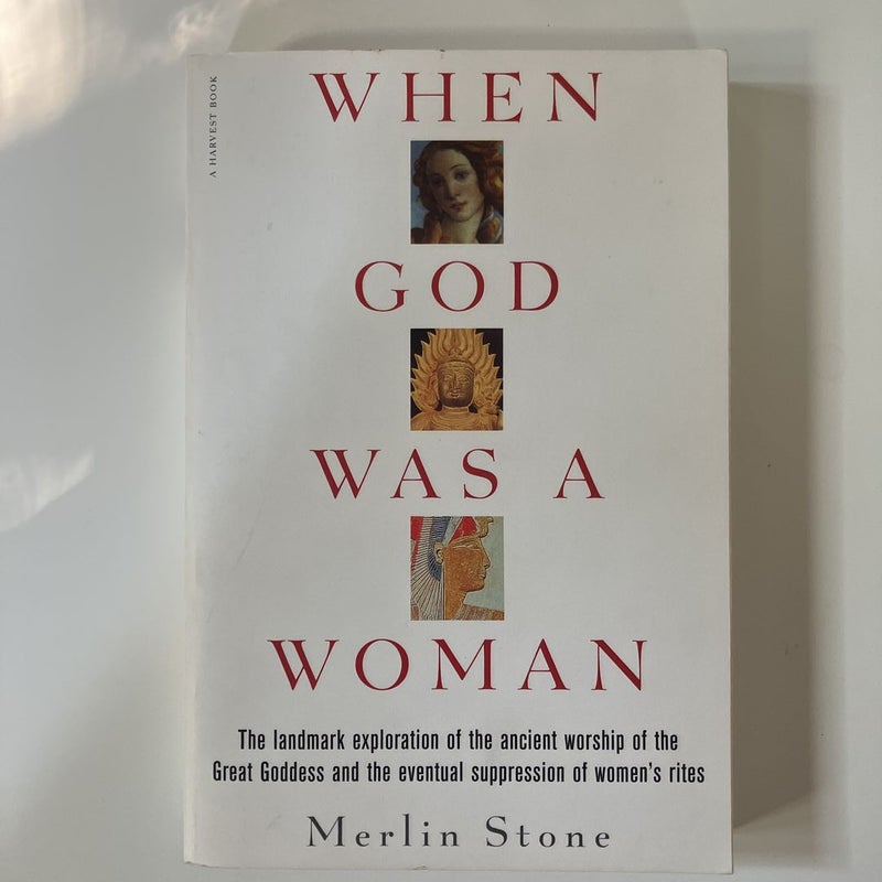 When God Was a Woman