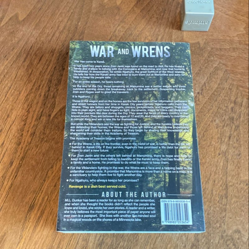 War and Wrens