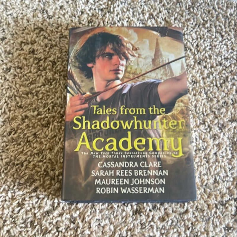 Tales from the Shadowhunter Academy