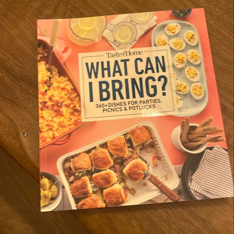 Taste of Home What Can I Bring?