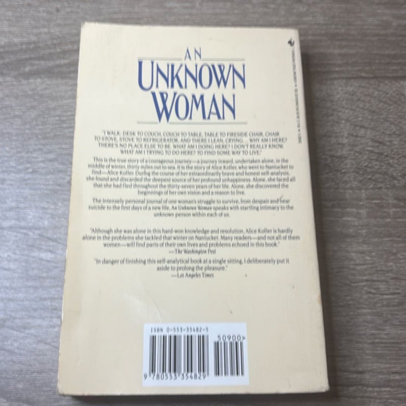 An Unknown Woman