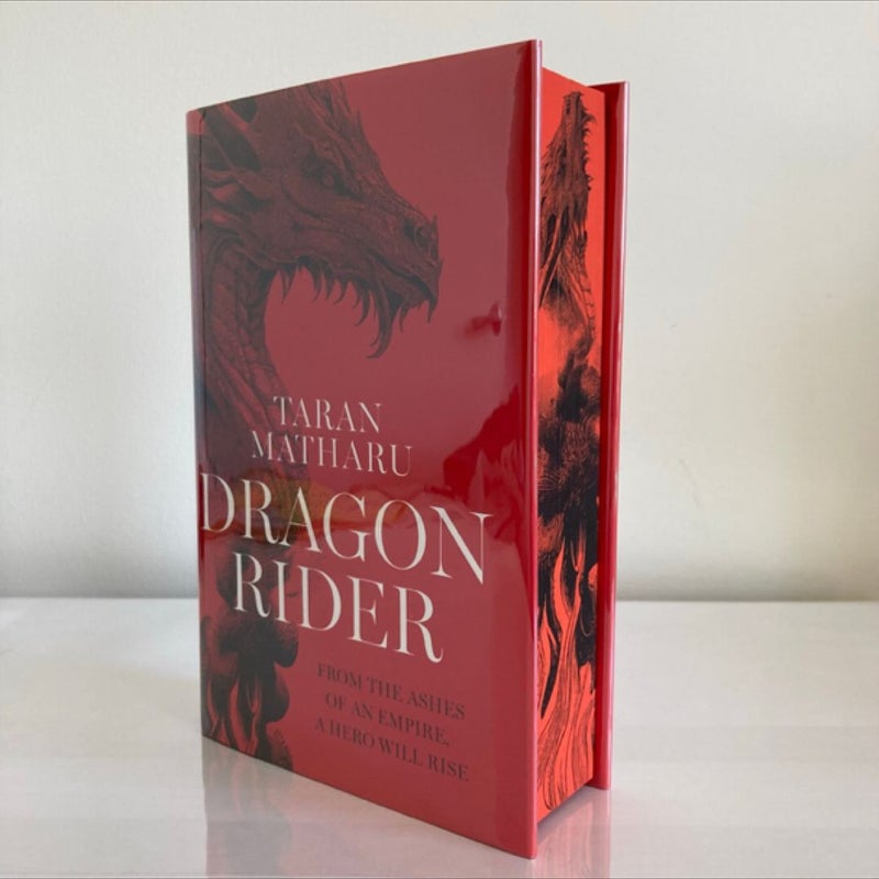 Dragon Rider The Broken Binding SIGNED Edition  