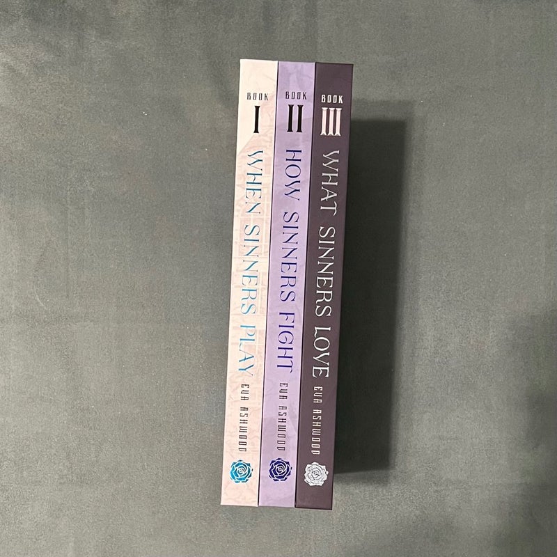 Sinners of Hawthorne University series
