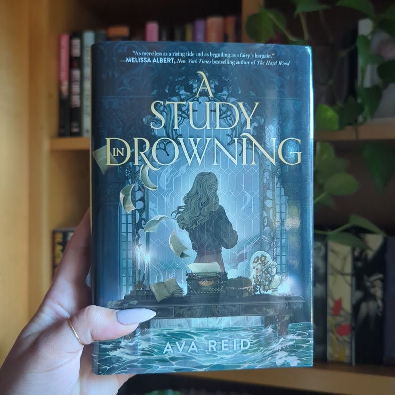 *SIGNED* A Study in Drowning