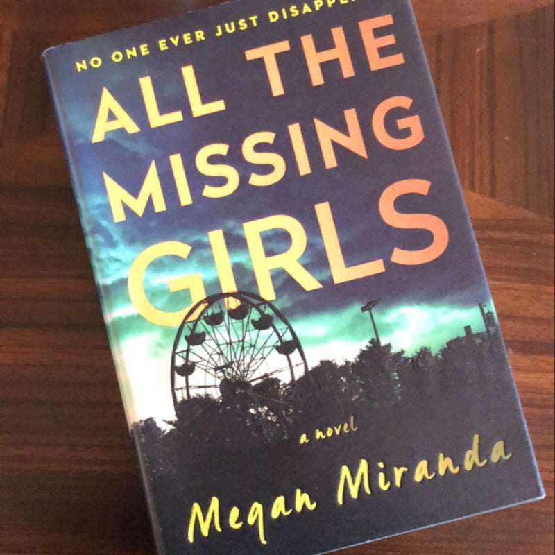 All the Missing Girls