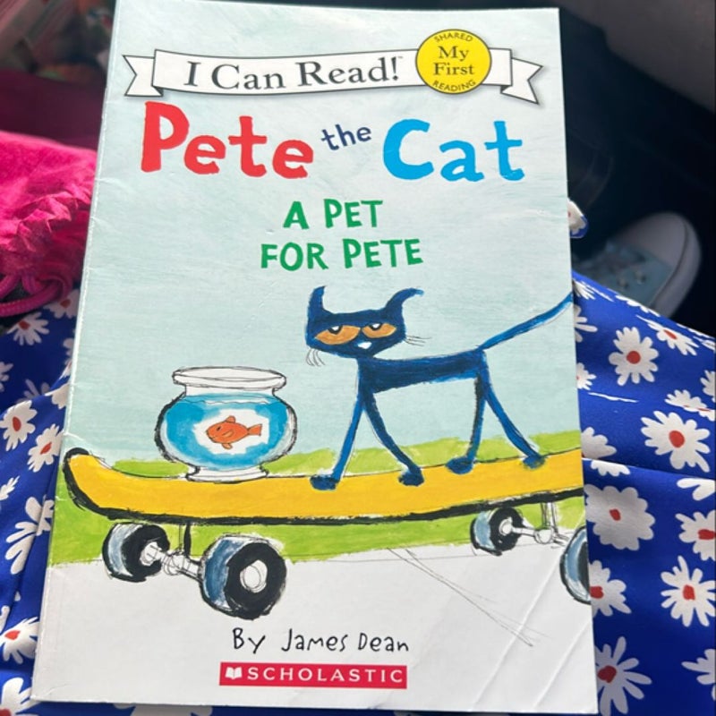 Pete the Cat-A Pet for Pete