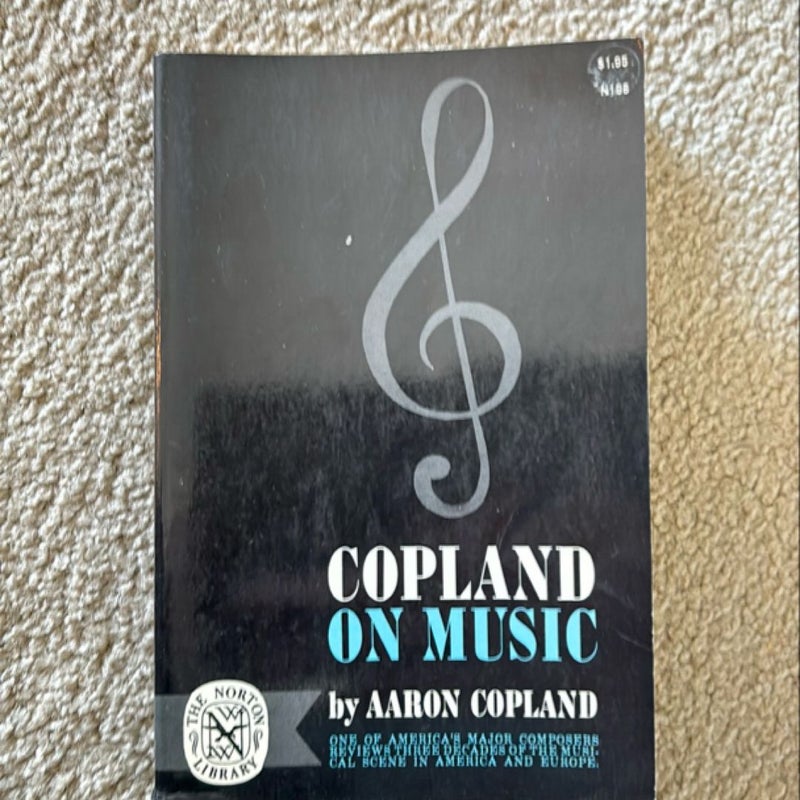 Copland on Music