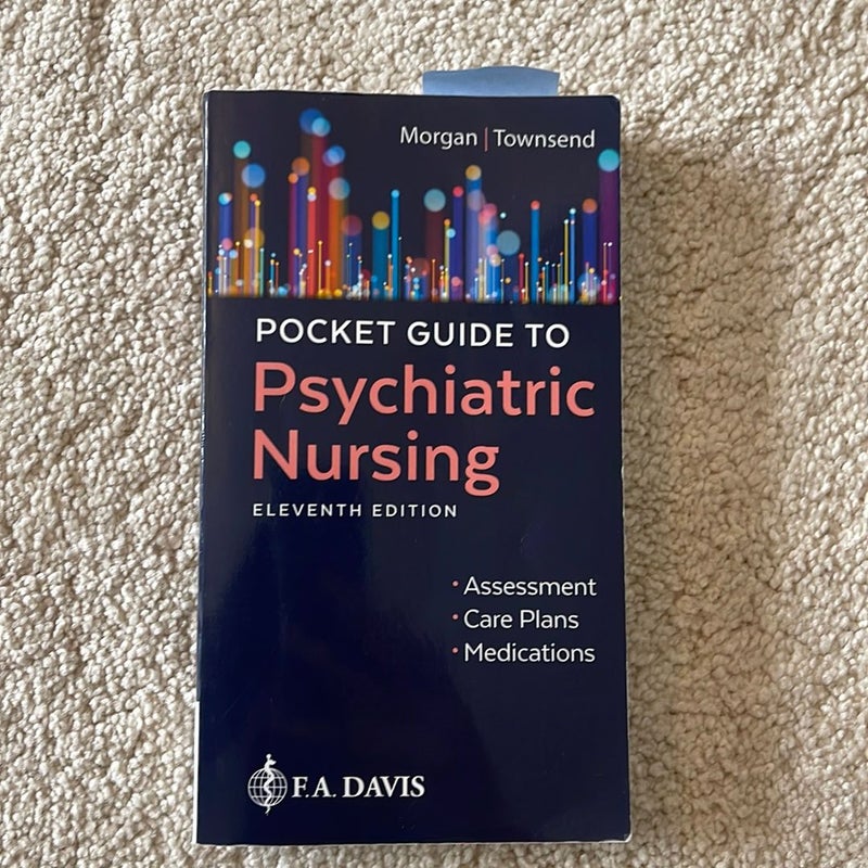 Pocket Guide to Psychiatric Nursing