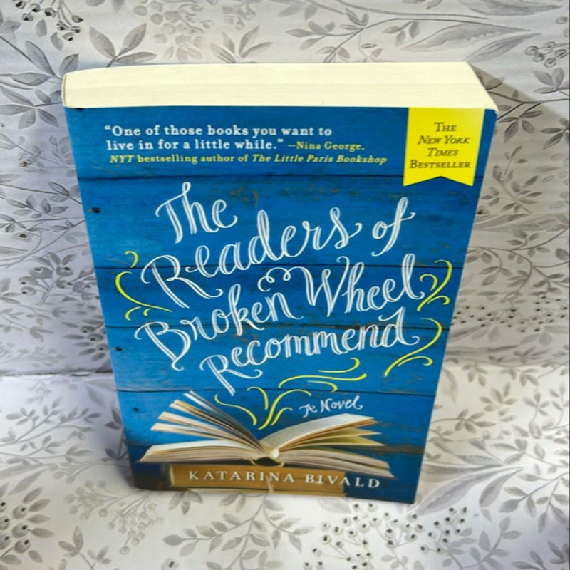 The Readers of Broken Wheel Recommend