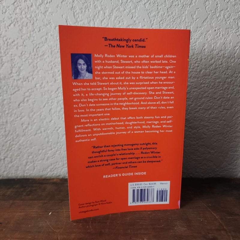 More: a Memoir of Open Marriage