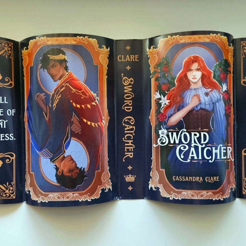 Sword Catcher Owlcrate First Edition Hardcover Digitally Signed Cassandra Clare