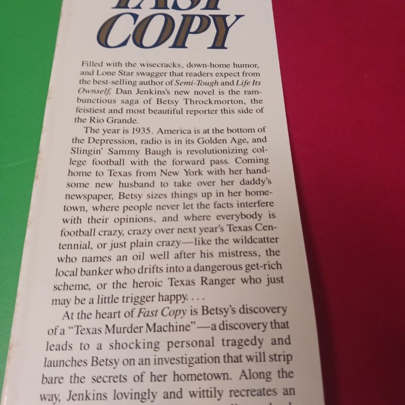 Fast Copy