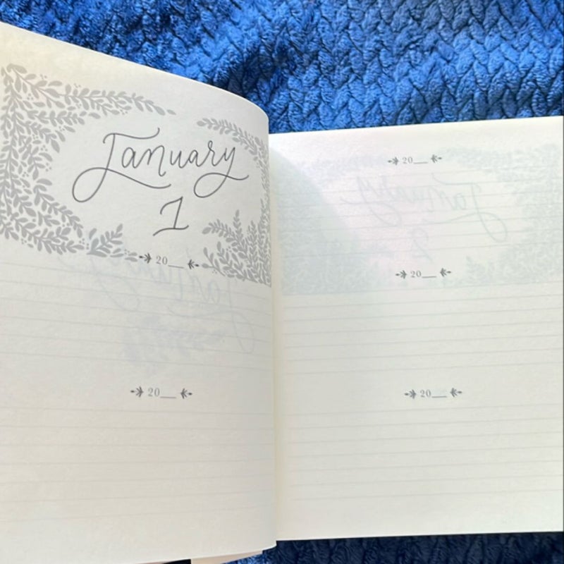 One Thing I Ask 5 Year Prayer Journal