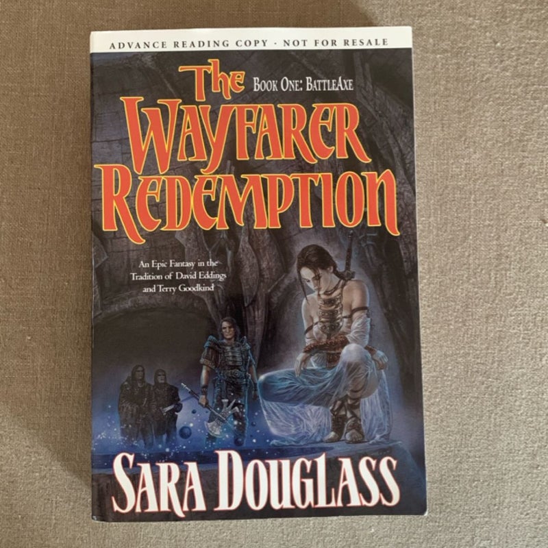 THE WAYAFARER REDEMPTION: ARC/Uncorrected Proof