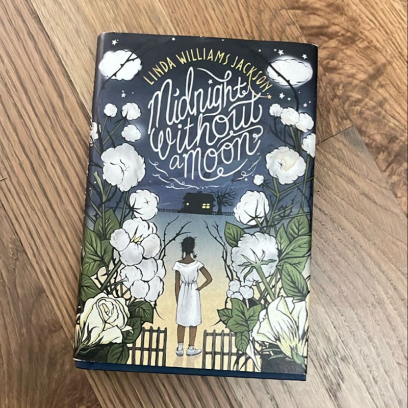 🖋️ Midnight Without a Moon *SIGNED first edition*