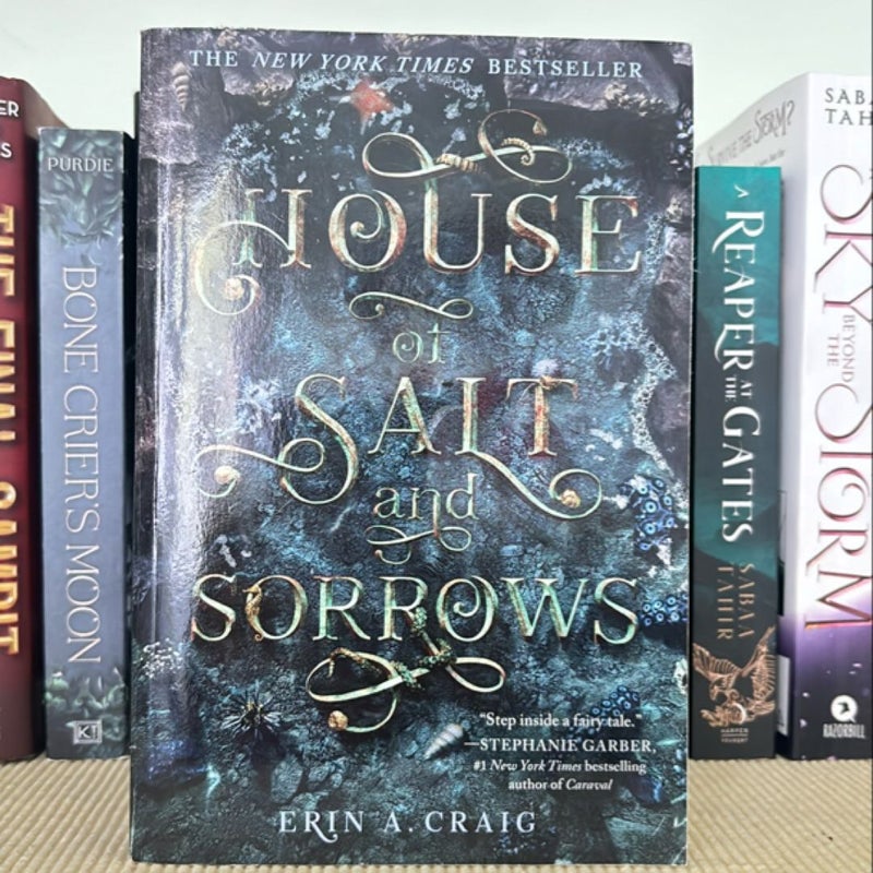 House of Salt and Sorrows