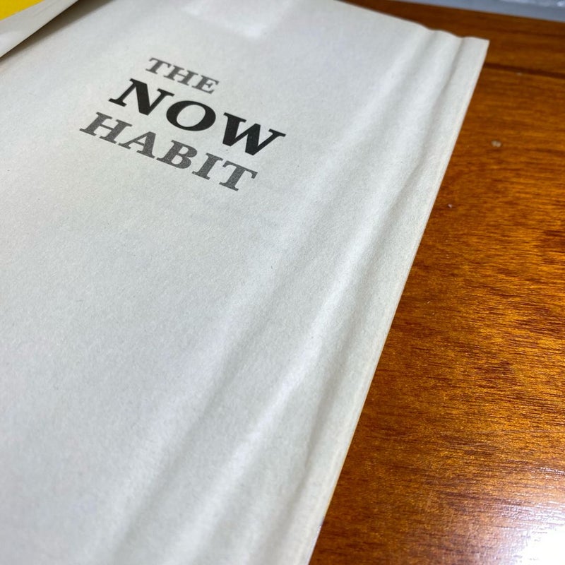 The Now Habit