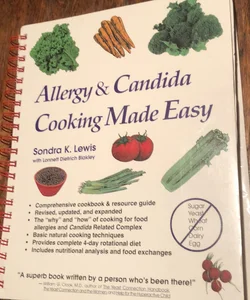 Allergy and Candida Cooking Made Easy