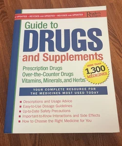 Guide to drugs and supplements 