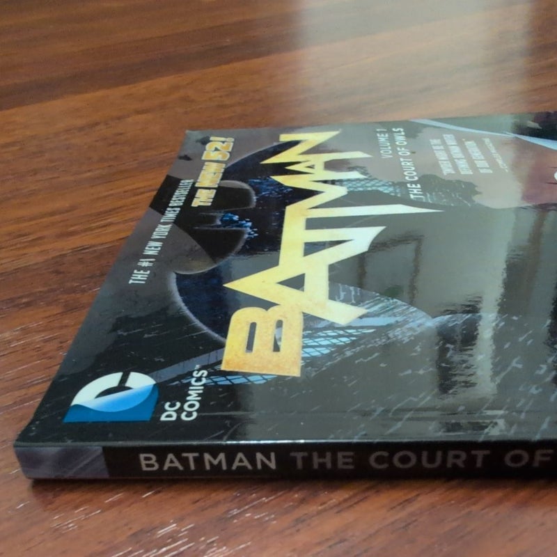 Batman Court of Owls New 52